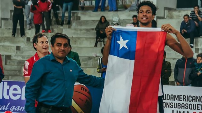 Maxwell Lorca: Mi objetivo es llegar a la NBA y que mi potencial me ayude a ser el mejor jugador
