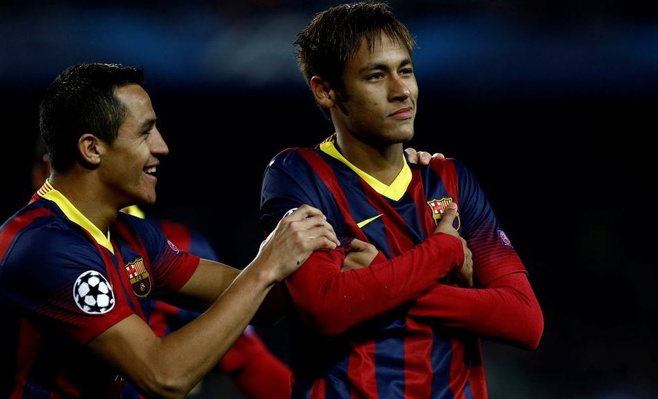 Alexis Sánchez fue una de las claves de la negociación de Neymar con PSG Alexis Sánchez fue una de las claves de la negociación de Neymar con PSG