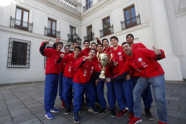 Kevin Rubio: Estamos pensando en el Premundial porque queremos lo mejor