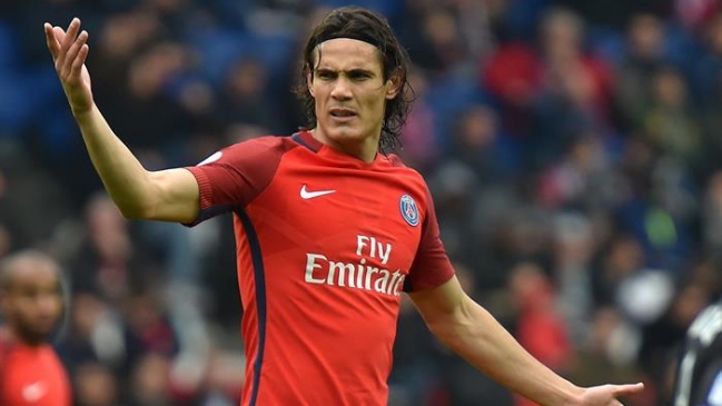 Edinson Cavani: A cualquiera le gusta jugar con grandes futbolistas como Neymar Edinson Cavani: A cualquiera le gusta jugar con grandes futbolistas como Neymar