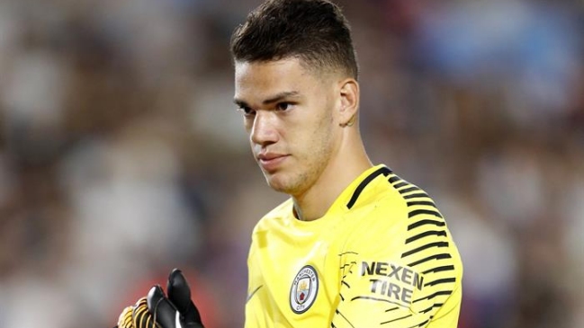 Josep Guardiola elogió al portero Ederson, que reforzó a Manchester City Josep Guardiola elogió al portero Ederson, que reforzó a Manchester City