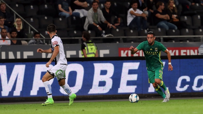 Mauricio Isla debutó en victoria de Fenerbahce sobre Sturm Graz por la Europa League Mauricio Isla debutó en victoria de Fenerbahce sobre Sturm Graz por la Europa League