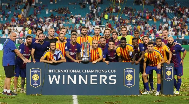 FC Barcelona superó a Real Madrid en intenso partido FC Barcelona superó a Real Madrid en intenso partido