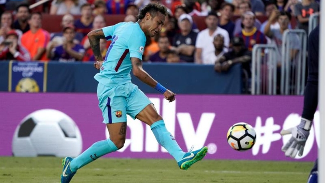 Abogados de Neymar pagaron cláusula a FC Barcelona y el jugador se desligó del club Abogados de Neymar pagaron cláusula a FC Barcelona y el jugador se desligó del club