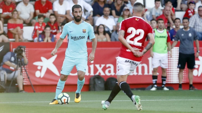 Juan Delgado fue titular en amistoso de pretemporada entre Nástic y FC Barcelona Juan Delgado fue titular en amistoso de pretemporada entre Nástic y FC Barcelona