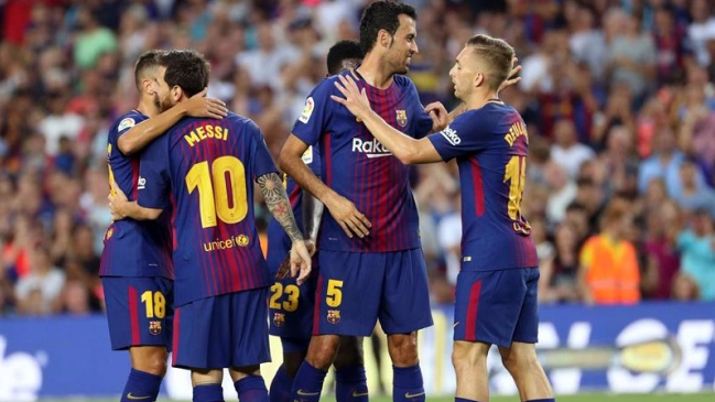 FC Barcelona goleó a Chapecoense en emotivo duelo por el Trofeo FC Barcelona goleó a Chapecoense en emotivo duelo por el Trofeo