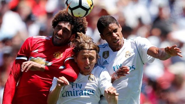 Real Madrid y Manchester United animan atractivo partido por la Supercopa de Europa Real Madrid y Manchester United animan atractivo partido por la Supercopa de Europa