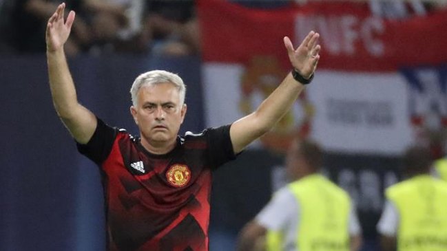 Mourinho: Real Madrid anotó un gol en fuera de juego que con el VAR no hubiese sido cobrado Mourinho: Real Madrid anotó un gol en fuera de juego que con el VAR no hubiese sido cobrado