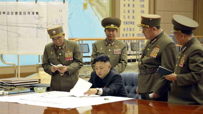 Corea del Norte amenaza con atacar las bases estadounidenses de Guam