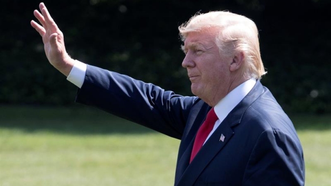 Trump alardeó del poder nuclear de EEUU tras amenazar a Pyongyang con 