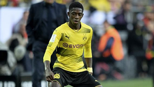 Borussia Dortmund rechazó oferta de FC Barcelona por Ousmane Dembelé Borussia Dortmund rechazó oferta de FC Barcelona por Ousmane Dembelé