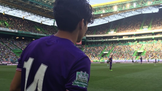 Matías Fernández tuvo minutos en triunfo amistoso de Fiorentina