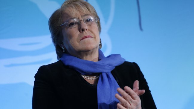 Bachelet: 