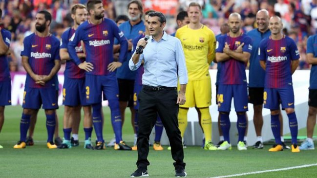 Valverde: ¿Asumir que Real Madrid es mejor que nosotros? ¿Por qué? Valverde: ¿Asumir que Real Madrid es mejor que nosotros? ¿Por qué?