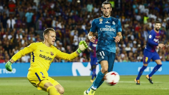 Real Madrid recibe a FC Barcelona en la revancha de la Supercopa de España Real Madrid recibe a FC Barcelona en la revancha de la Supercopa de España