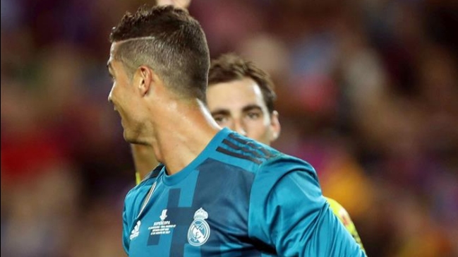 Se mantiene el castigo de cinco partidos a Cristiano Ronaldo Se mantiene el castigo de cinco partidos a Cristiano Ronaldo