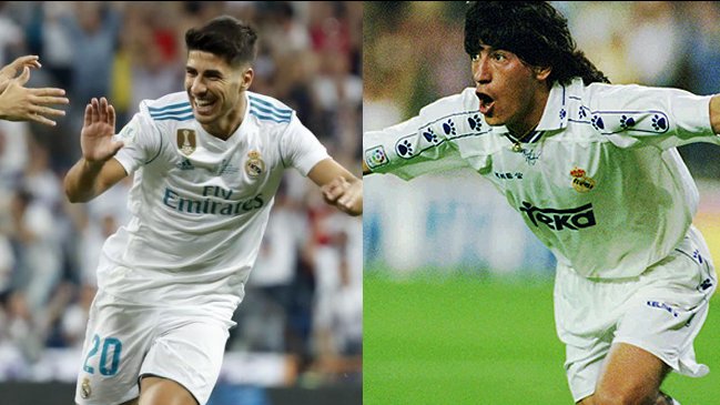 Marco Asensio igualó récord de Iván Zamorano con sus golazos ante Barcelona en la Supercopa Marco Asensio igualó récord de Iván Zamorano con sus golazos ante Barcelona en la Supercopa