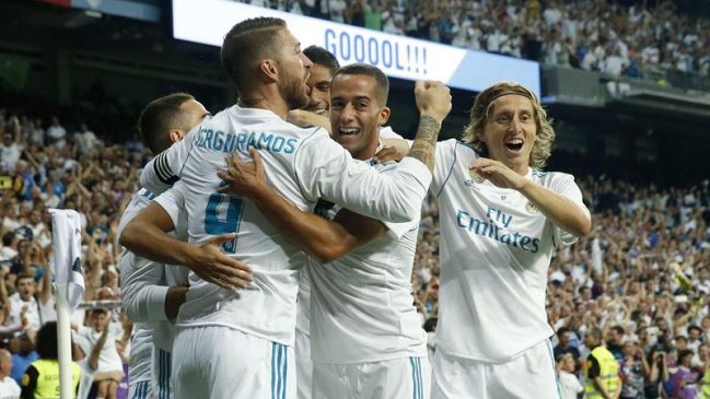 Real Madrid le dio una paliza a Barcelona y conquistó su décima Supercopa de España Real Madrid le dio una paliza a Barcelona y conquistó su décima Supercopa de España