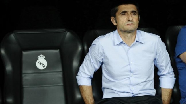 Valverde y la caída ante Real Madrid: No queda otra tirar hacía adelante Valverde y la caída ante Real Madrid: No queda otra tirar hacía adelante