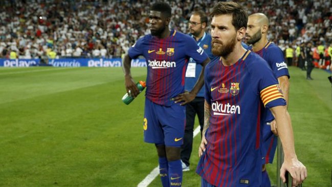 La burla de PSG tras la caída de FC Barcelona en la Supercopa de España La burla de PSG tras la caída de FC Barcelona en la Supercopa de España