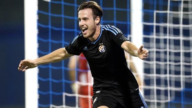 Angelo Henríquez fue el héroe de Dinamo Zagreb en agónica igualdad por la Europa League Angelo Henríquez fue el héroe de Dinamo Zagreb en agónica igualdad por la Europa League