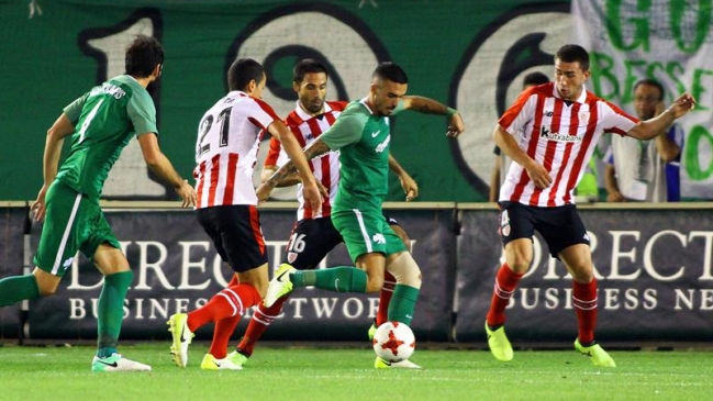 Athletic Bilbao se robó un triunfo en su visita a Panathinaikos por la Europa League Athletic Bilbao se robó un triunfo en su visita a Panathinaikos por la Europa League