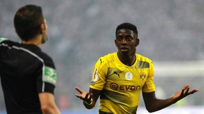 Borussia Dortmund se molestó con FC Barcelona por la rebeldía de Ousmane Dembélé Borussia Dortmund se molestó con FC Barcelona por la rebeldía de Ousmane Dembélé