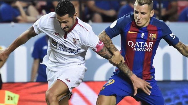 El futbolista Lucas Digne auxilió a heridos en el atentado de Barcelona El futbolista Lucas Digne auxilió a heridos en el atentado de Barcelona