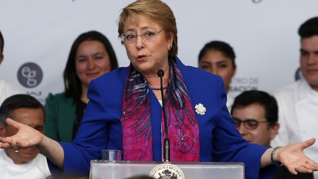 Bachelet por aborto: Hoy día han ganado las mujeres, ha ganado Chile