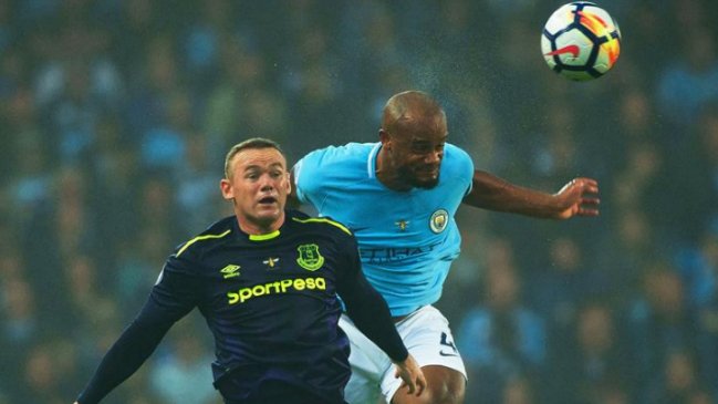 Manchester City logró un agónico empate frente a Everton en la liga inglesa Manchester City logró un agónico empate frente a Everton en la liga inglesa