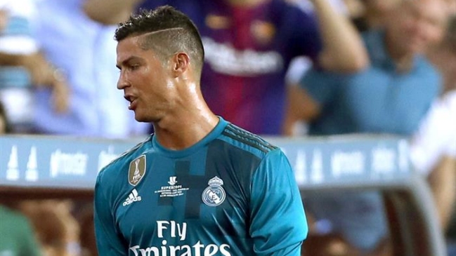 Tribunal mantuvo cinco partidos de sanción a Cristiano Ronaldo Tribunal mantuvo cinco partidos de sanción a Cristiano Ronaldo