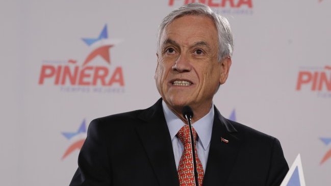 Piñera acusó 
