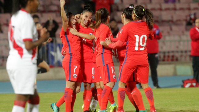 Selección chilena femenina enfrentará a Francia en amistoso Selección chilena femenina enfrentará a Francia en amistoso