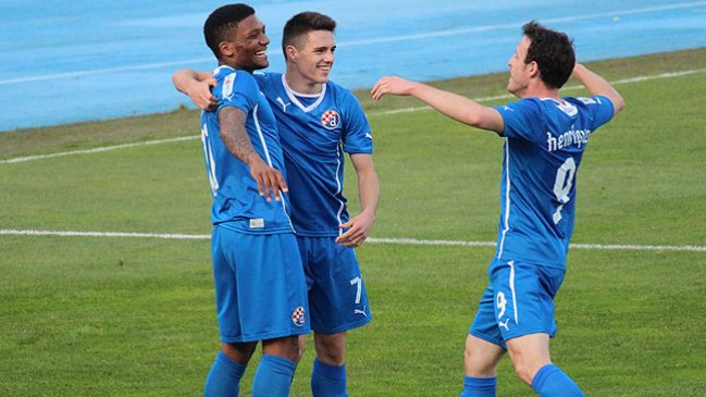 Dinamo Zagreb igualó con Skenderbeu y fue eliminado de la Europa League Dinamo Zagreb igualó con Skenderbeu y fue eliminado de la Europa League