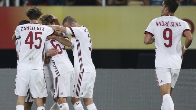 AC Milan y Everton ratificaron su paso a la fase de grupos de la Europa League AC Milan y Everton ratificaron su paso a la fase de grupos de la Europa League