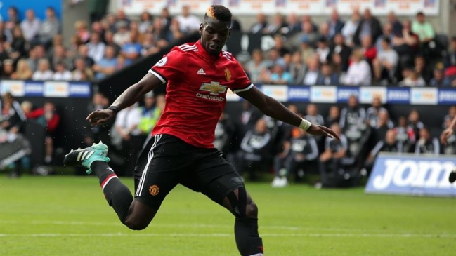 Paul Pogba obtuvo el premio al mejor jugador de la Europa League Paul Pogba obtuvo el premio al mejor jugador de la Europa League