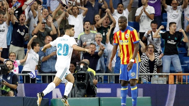 Real Madrid rescató un empate ante Valencia gracias a un enorme Marcos Asensio Real Madrid rescató un empate ante Valencia gracias a un enorme Marcos Asensio