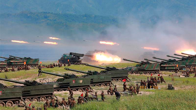 Corea del Norte lanzó un nuevo misil