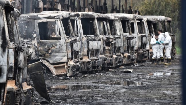 Ataque en Los Ríos: Gobierno confirmó querella por Ley Antiterrorista