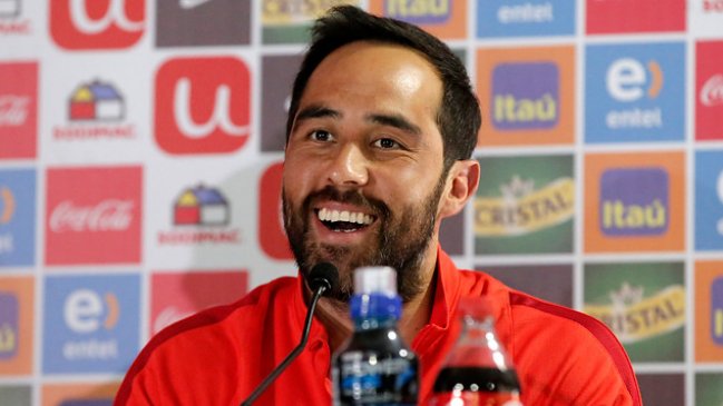 Claudio Bravo y el fallo del TAS: Los puntos no nos ponen dentro del Mundial Claudio Bravo y el fallo del TAS: Los puntos no nos ponen dentro del Mundial