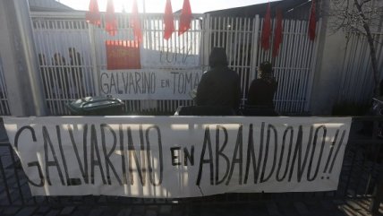   Sename: Funcionarios se tomaron el Cread Galvarino 