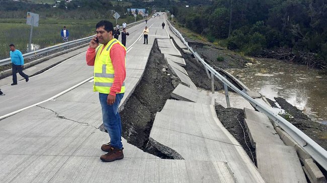 Exculpan a empresa del Cau Cau por colapso de la Ruta 5 en Chiloé Exculpan a empresa del Cau Cau por colapso de la Ruta 5 en Chiloé