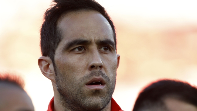 La molestia de Claudio Bravo con la empresa de Jaime Valdés La molestia de Claudio Bravo con la empresa de Jaime Valdés