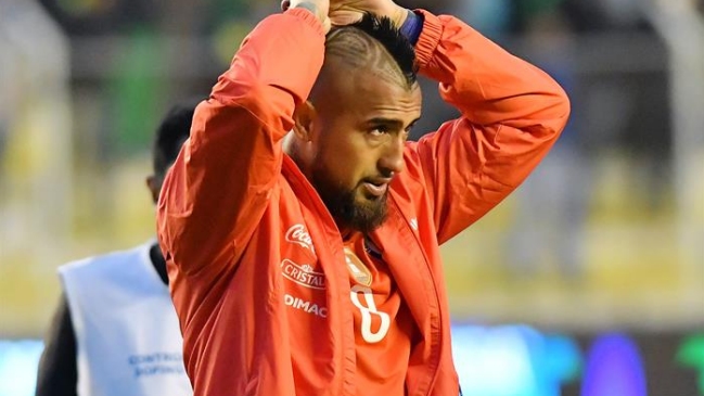 Arturo Vidal ratificó decisión sobre su futuro en la Roja: Necesito descansar y estar con mi familia Arturo Vidal ratificó decisión sobre su futuro en la Roja: Necesito descansar y estar con mi familia