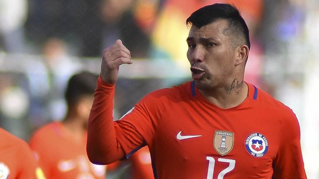 Gary Medel a Jaime Valdés: Tiene 37 años, no creo que él sea el recambio Gary Medel a Jaime Valdés: Tiene 37 años, no creo que él sea el recambio