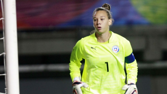 Christiane Endler comanda nómina de la selección chilena femenina que enfrentará a Francia Christiane Endler comanda nómina de la selección chilena femenina que enfrentará a Francia