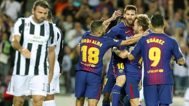FC Barcelona superó a Juventus en la Champions con brillante actuación de Lionel Messi FC Barcelona superó a Juventus en la Champions con brillante actuación de Lionel Messi
