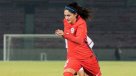 Chilena Bárbara Santibáñez fue operada en España por rotura de ligamento cruzado