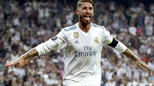 Sergio Ramos anotó un gol de chilena en la victoria de Real Madrid sobre APOEL Nicosia Sergio Ramos anotó un gol de chilena en la victoria de Real Madrid sobre APOEL Nicosia
