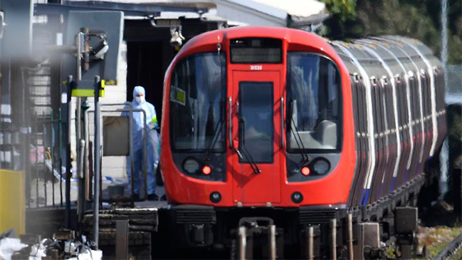 Estado Islámico asumió la autoría del atentado en el metro de Londres